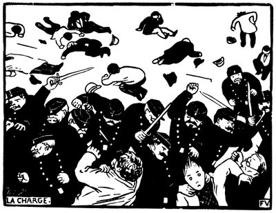 負荷 作： Félix Valloton